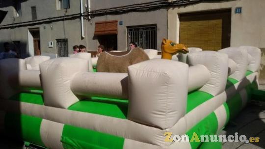 Alquiler hinchables y Animación en Valencia